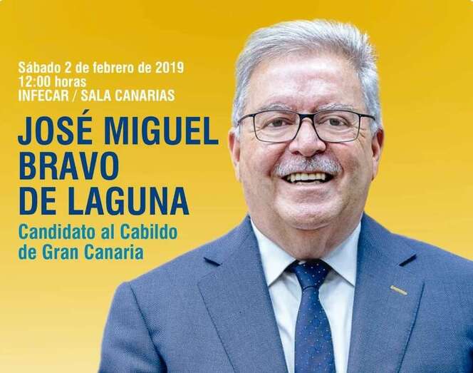 Cartel del acto (Foto TA)